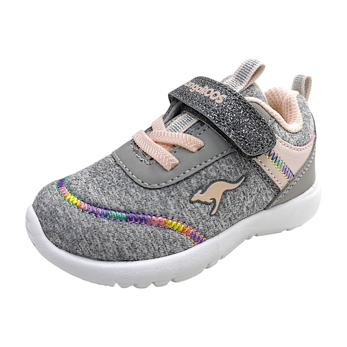 KangaRoos KY - Chummy EV 02078 Grau 2063 grey/pink KangaRoos KY - Chummy EV 02078 Grau 2063 grey/pink