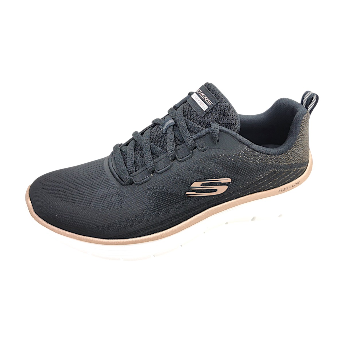 Skechers Flex Appeal 5.0 150217 BKRG Schwarz black/rese gold BKRD