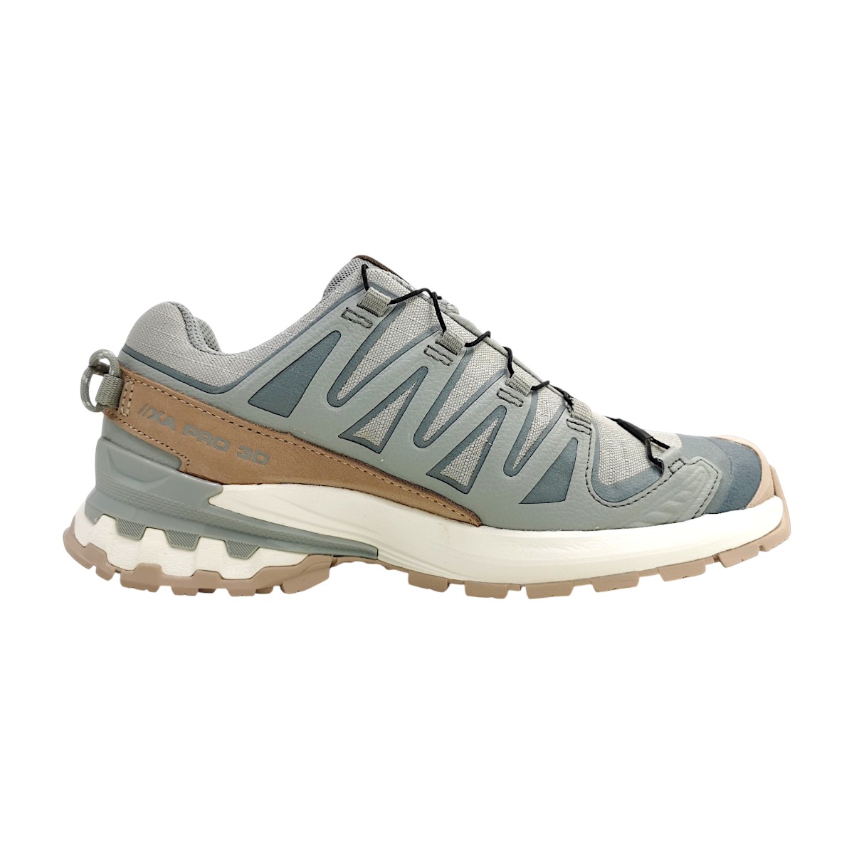 Salomon XA PRO 3D V9 GTX LIFELONG 492973 Grün wrought iron/oxford tan