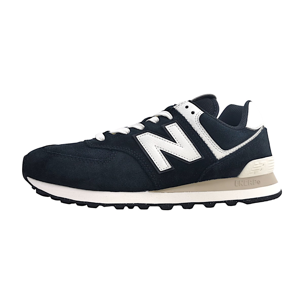 New Balance Sportschuhe Herren Laufschuhe Schnürer Schwarz Freizeit