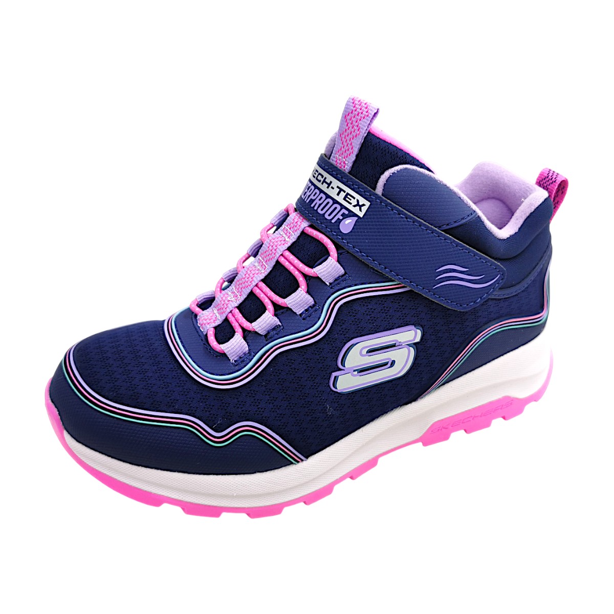 Skechers Storm Blazer - Streamline 303451L/NVMT Violett Lila NVMT