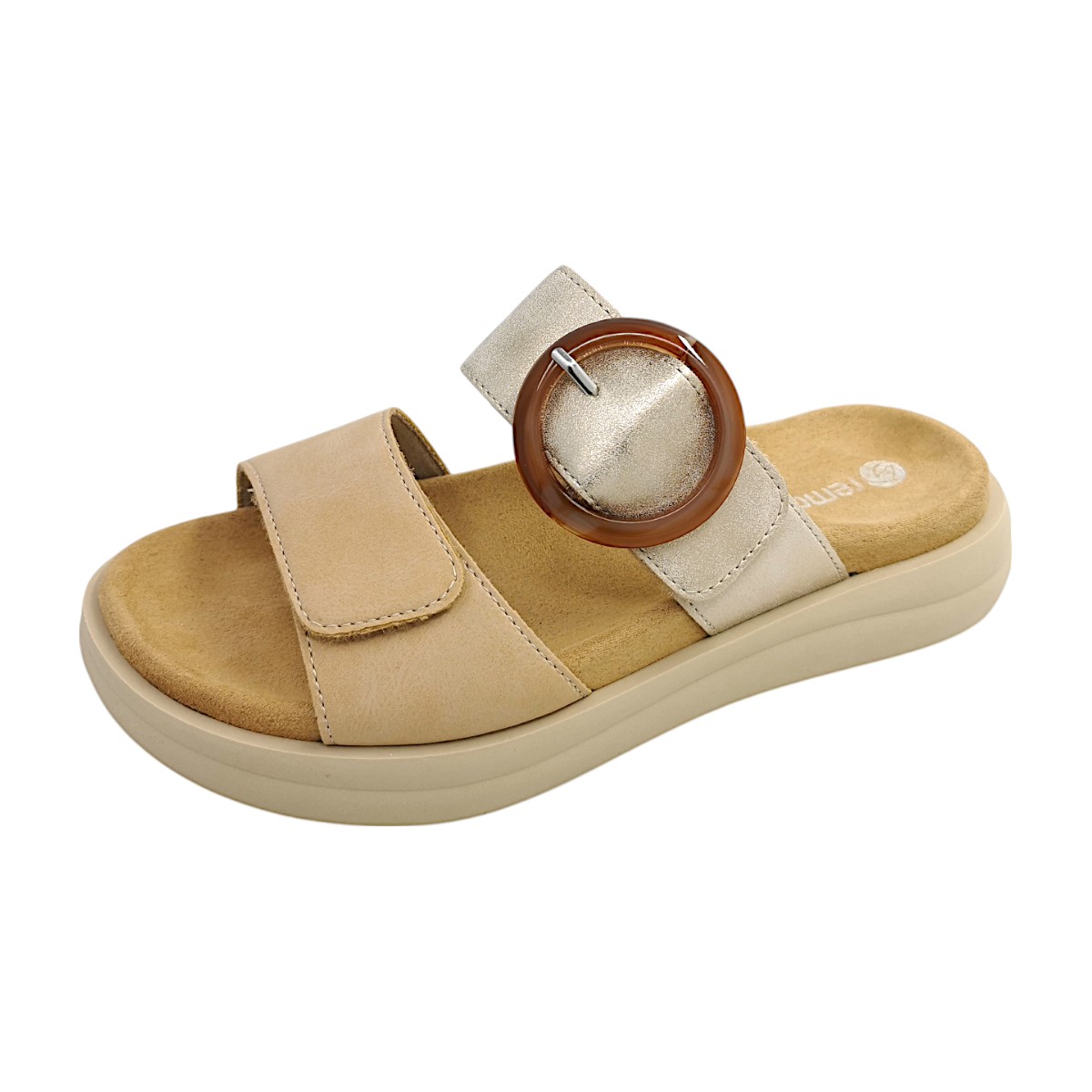 Remonte D2N51/20 Beige tan/muschel 20