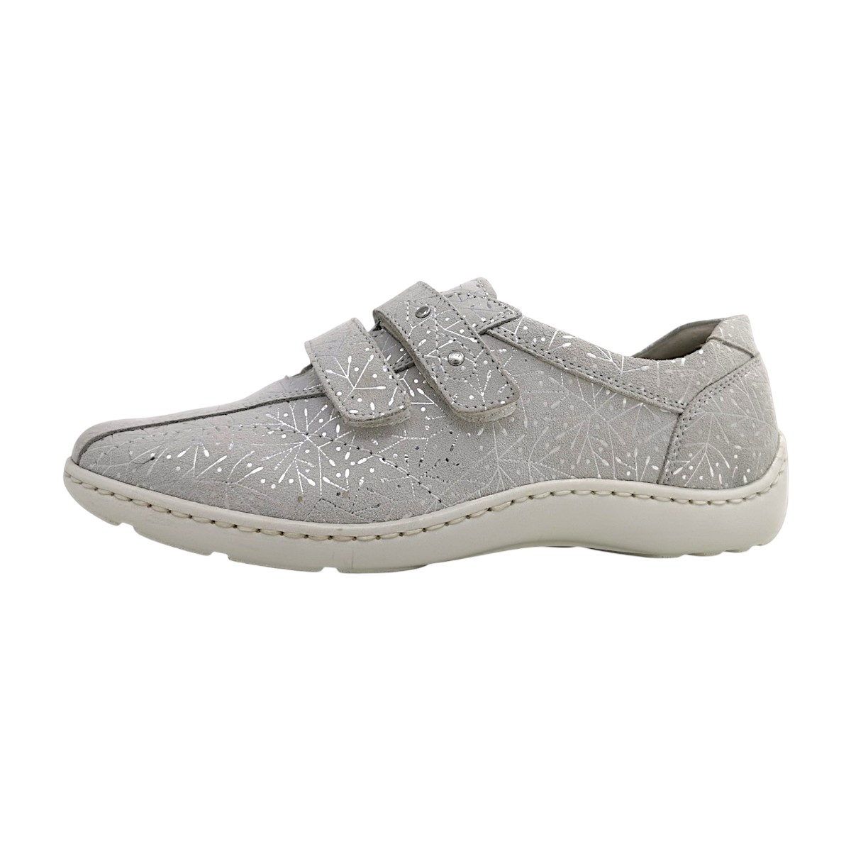 Waldläufer H-Carla 496301-701/663 Silber weiss/silber 663 Waldläufer H-Carla 496301-701/663 Silber weiss/silber 663