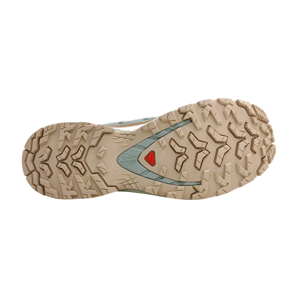 Salomon XA PRO 3D V9 GTX LIFELONG 492973 Grün wrought iron/oxford tan