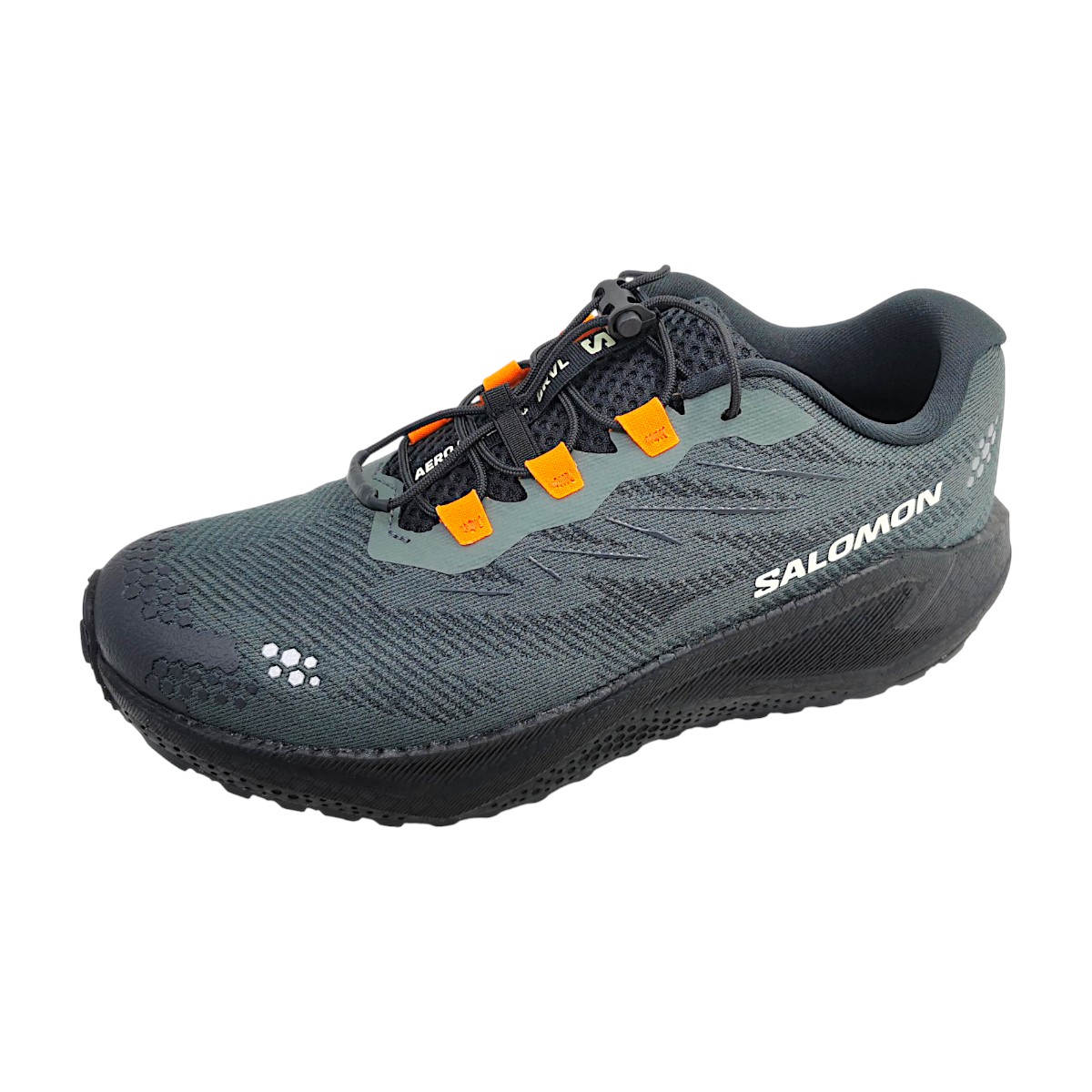 Salomon AERO BLAZE 4 GRVL L45472600 Schwarz urban chic/black