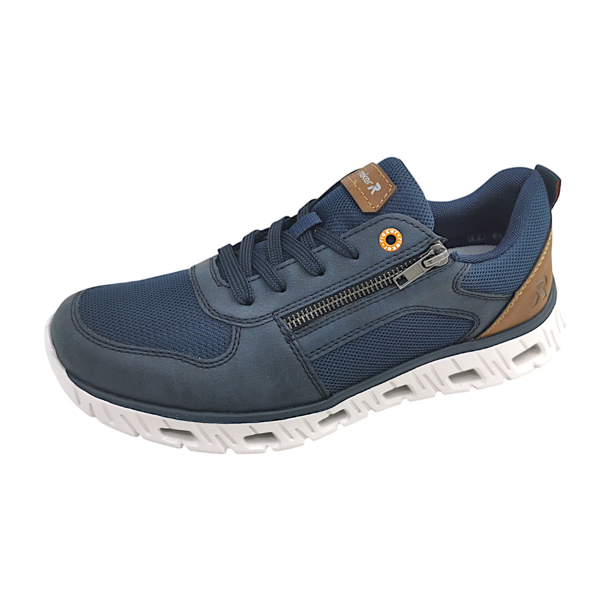 Rieker Buxton/Matos/Balti 04301-14 Blau midnight/navy/nuss 14