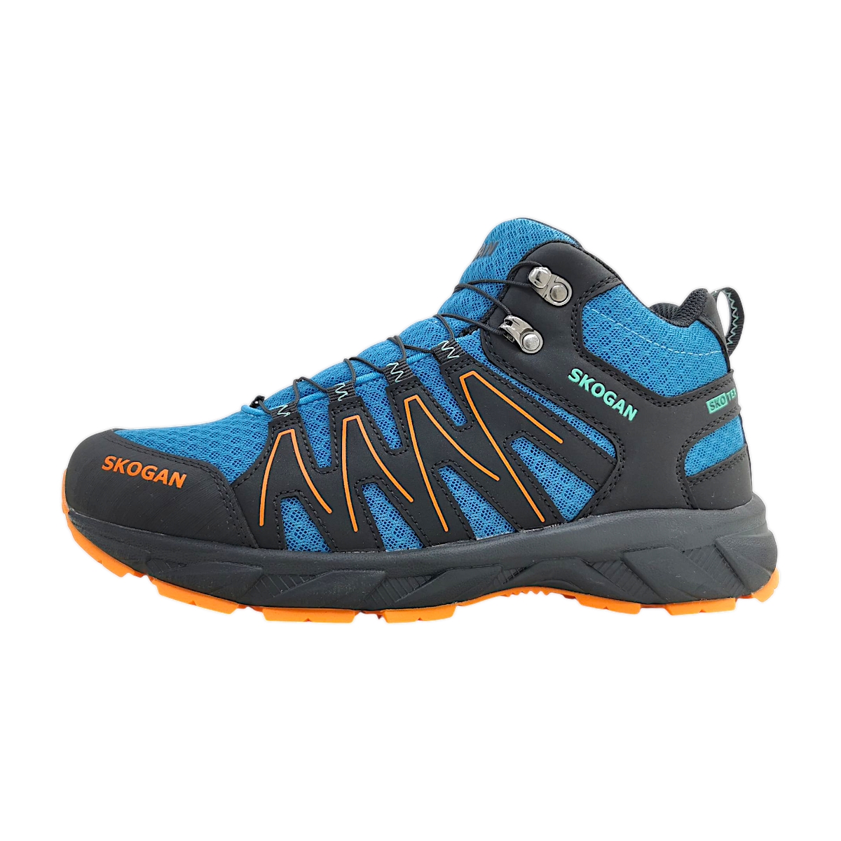 Skogan Pertuun Sportschuhe Herren Wanderstiefel Blau Skogan Pertuun Sportschuhe Herren Wanderstiefel Blau