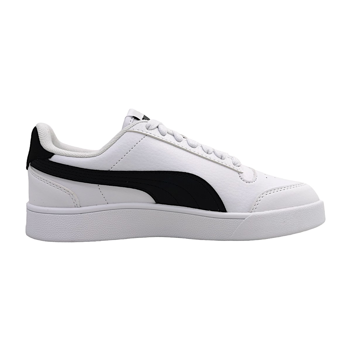 Puma Schuffle Jr 375688/002 Weiß 02 white-black
