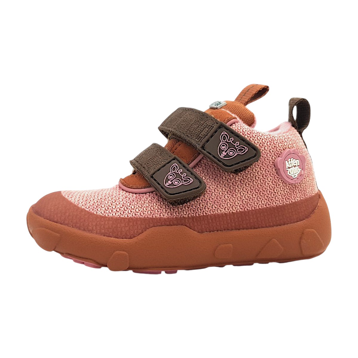 Affenzahn Love Boot Knit Happy Deer 00844-40141 Rosa rose Affenzahn Love Boot Knit Happy Deer 00844-40141 Rosa rose