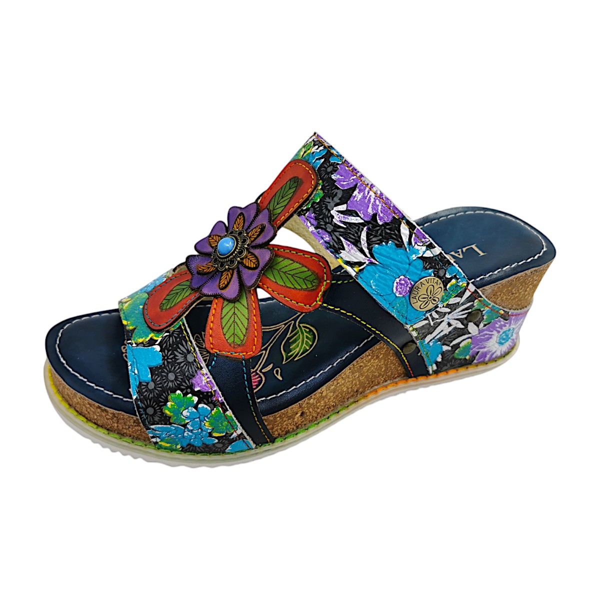 Laura Vita Bonito 29 669714F2 Mehrfarbig jeans