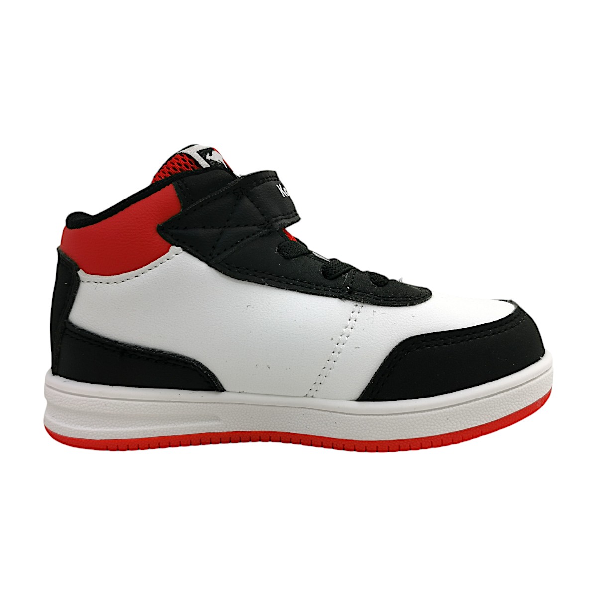 KangaRoos K-CPI Tive Mid 00044 Schwarz 5053 jet black/red