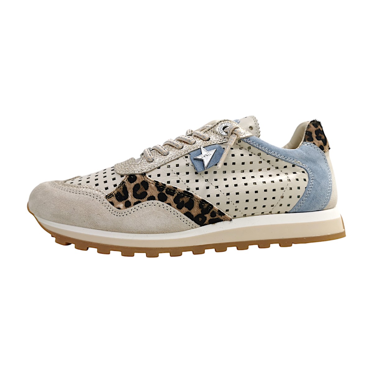 Cetti Damenschuhe Schnürschuhe Grau Freizeit Cetti Damenschuhe Schnürschuhe Grau Freizeit