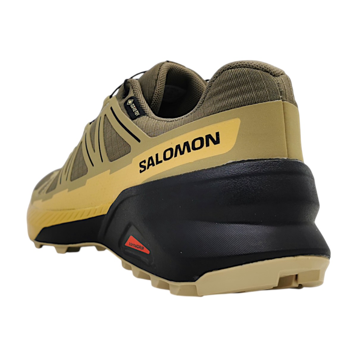 Salomon Speedcross Peak GTX L47853100 Grün Stoneg/Gray