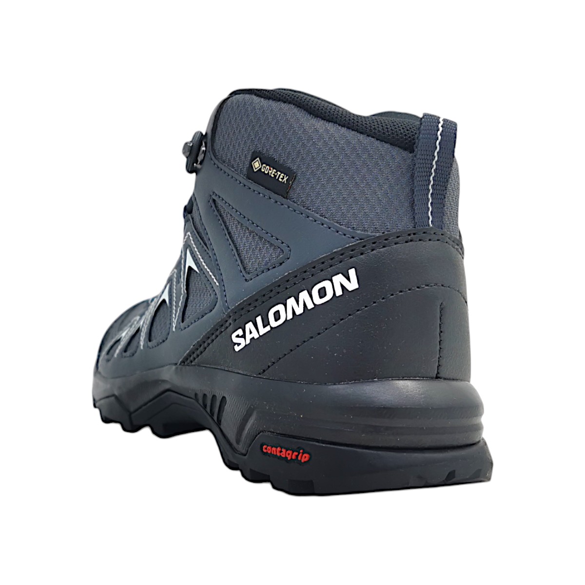 Salomon X Braze Mid GTX W L47181100 Grau ebony/india ink