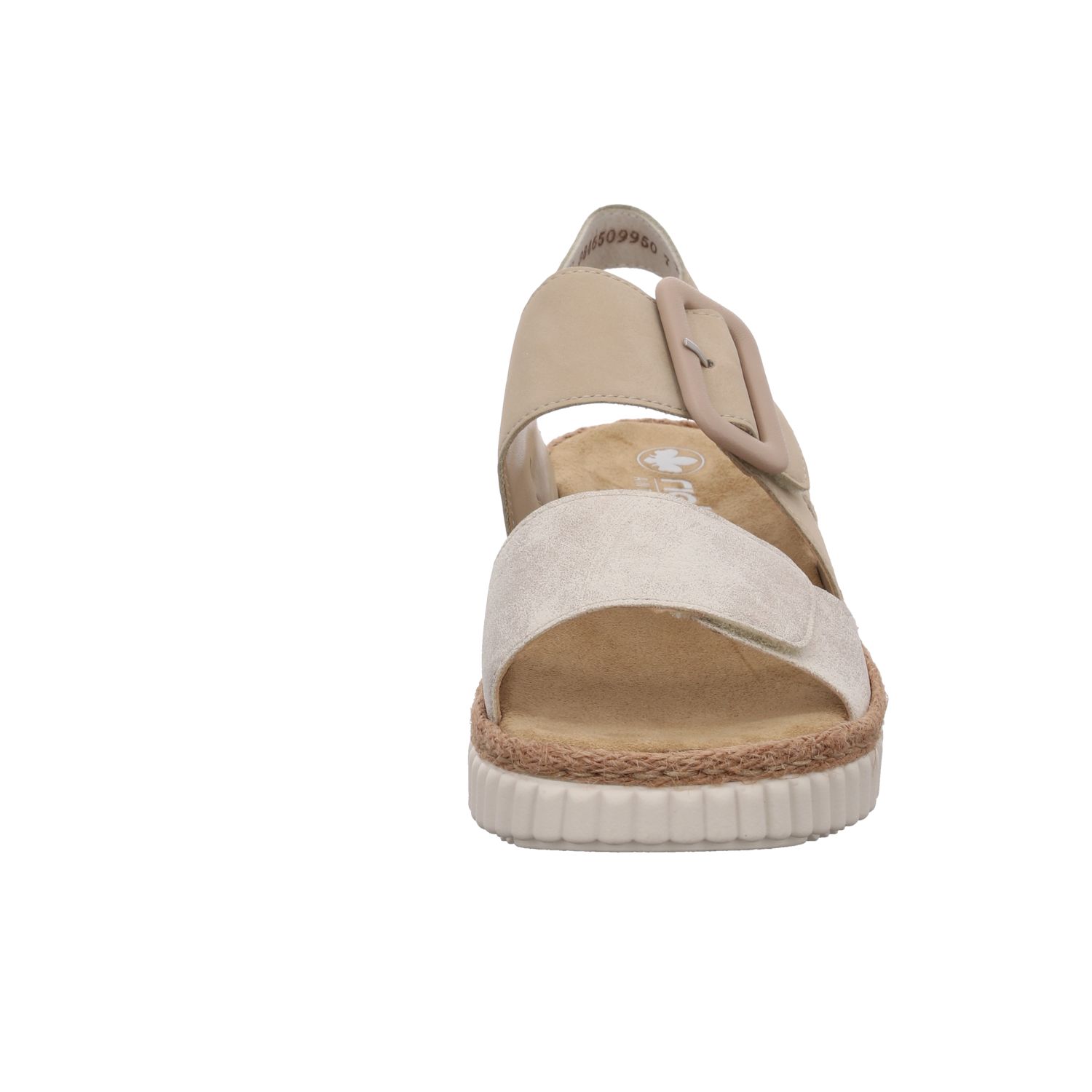 Rieker 69260-60 Beige beige-gold/perle