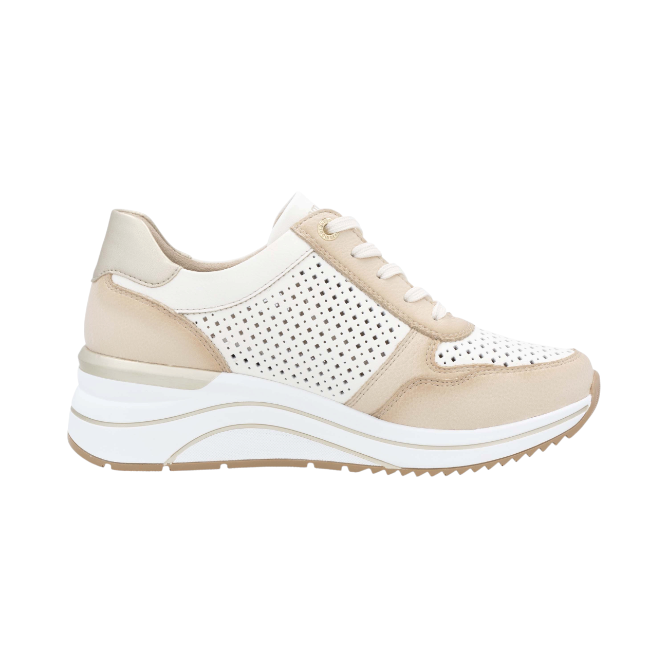 Remonte D0T14-81 Beige weiss kombi 81