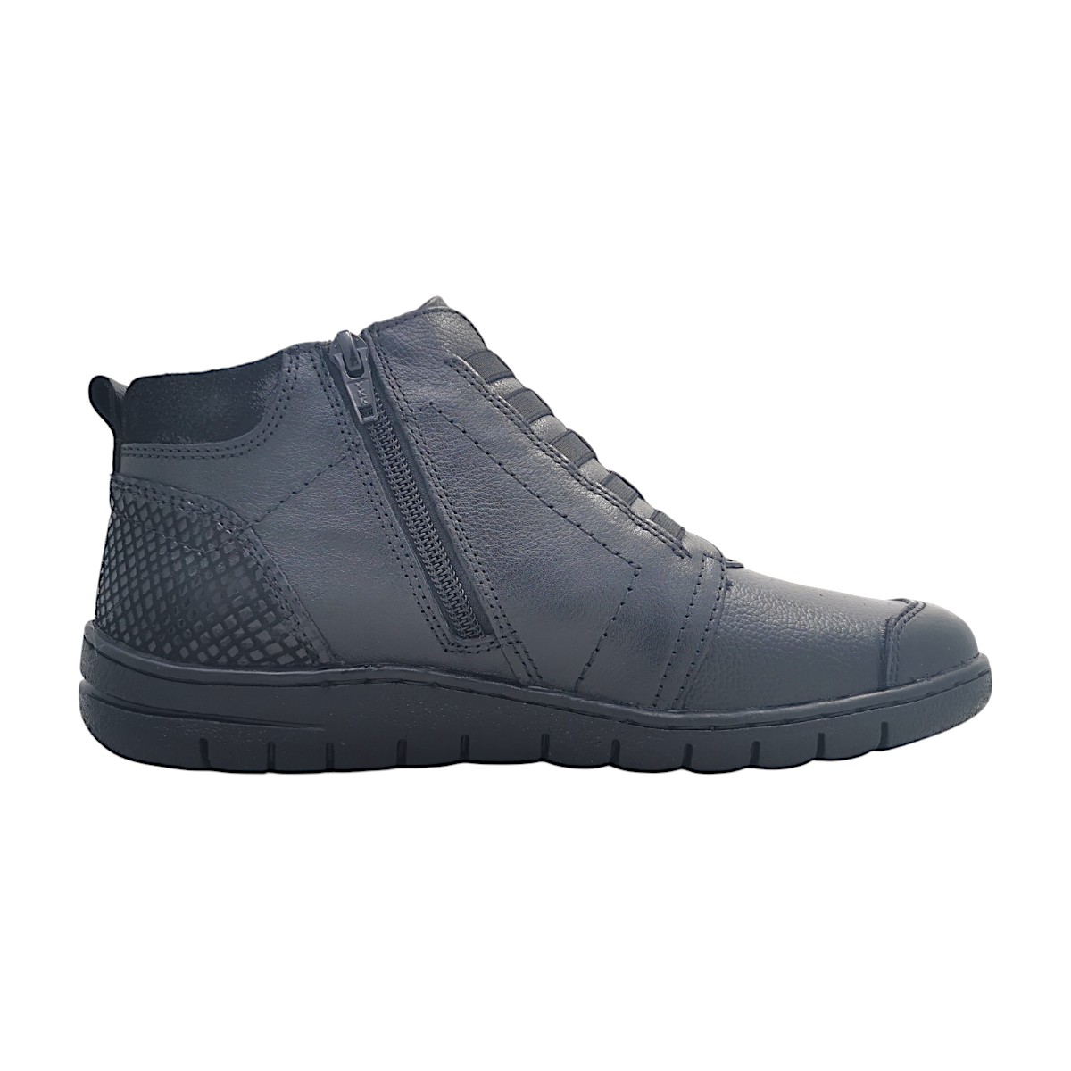 Libelle Damenschuhe Schlupfstiefel Schwarz Freizeit (schwarz 01, Größe 40 EU)