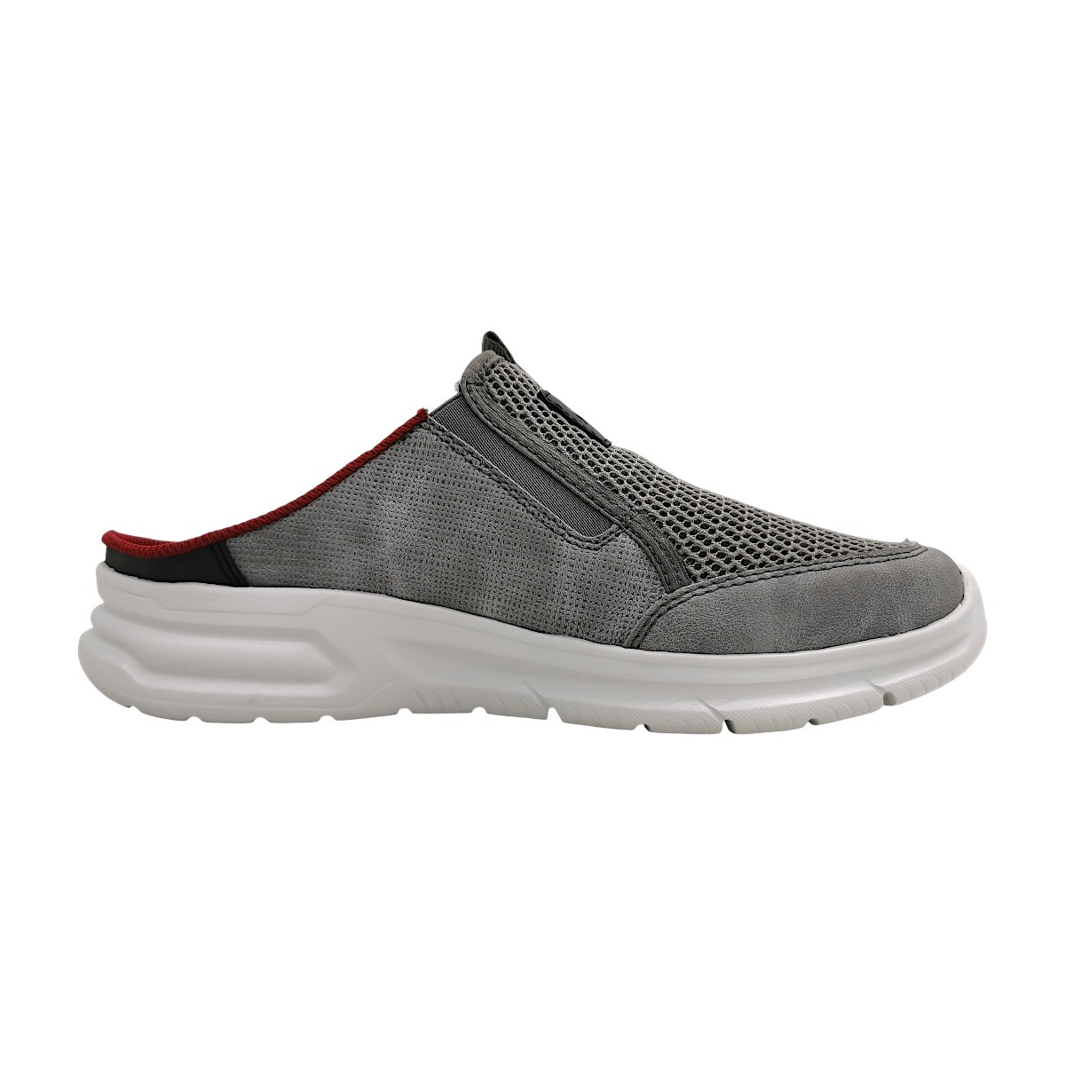 Rieker Modell : B739042 B73 B7390-42 Grau grau 42