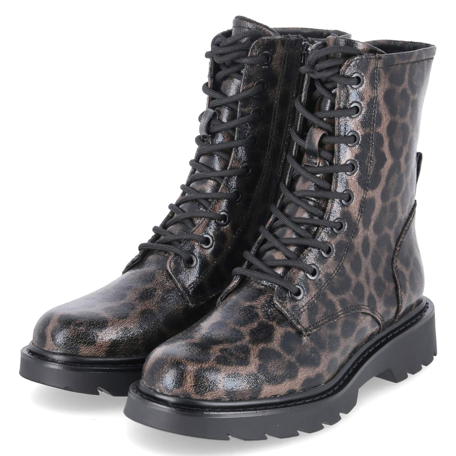 Tamaris 1-25918-43 Schwarz leopard 360
