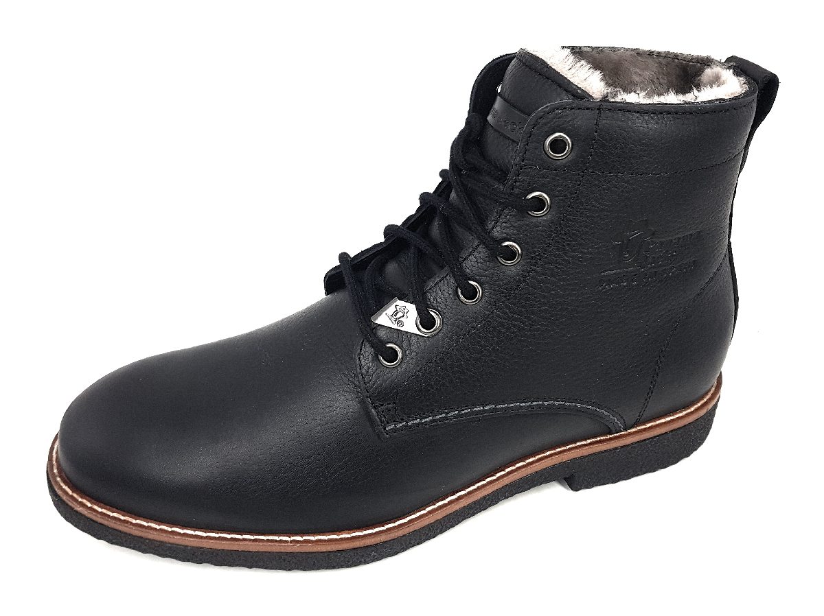 Panama Jack Igloo Glassgow Schwarz negro