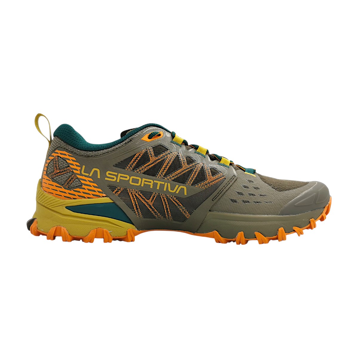 La Sportiva Bushido III GTX ZFRS088-N07O10 Braun mocca/marmalade La Sportiva Bushido III GTX ZFRS088-N07O10 Braun mocca/marmalade