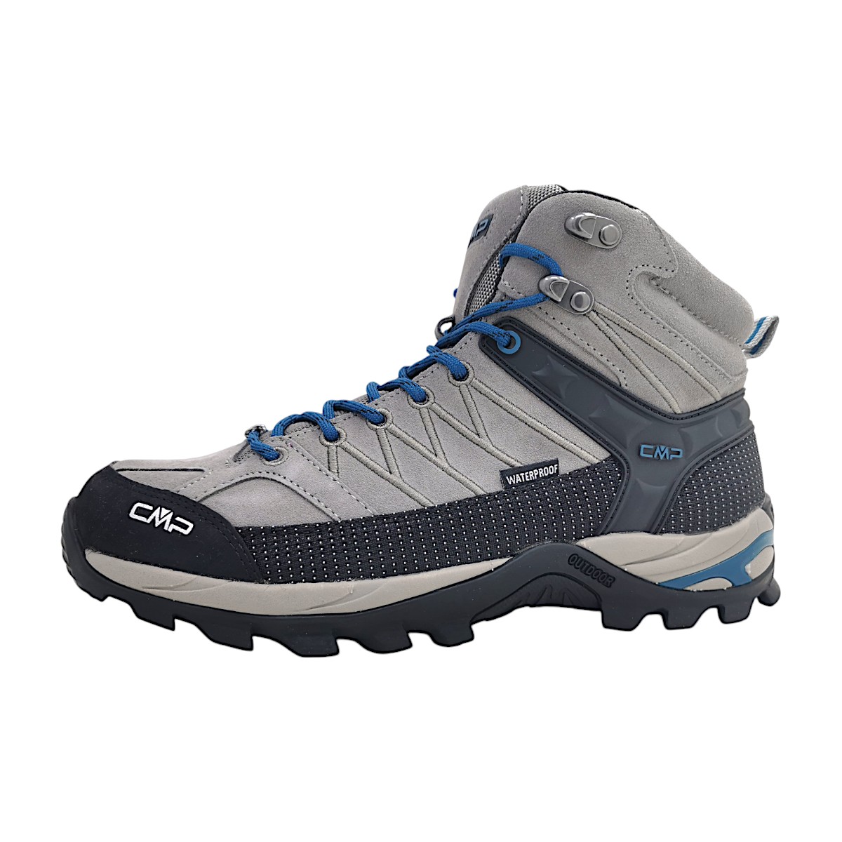 CMP Sportschuhe Herren Wanderstiefel Grau Freizeit