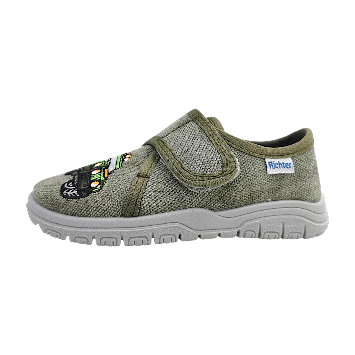 Richter Kinderschuhe Jungen Hausschuhe Grau Freizeit Richter Kinderschuhe Jungen Hausschuhe Grau Freizeit