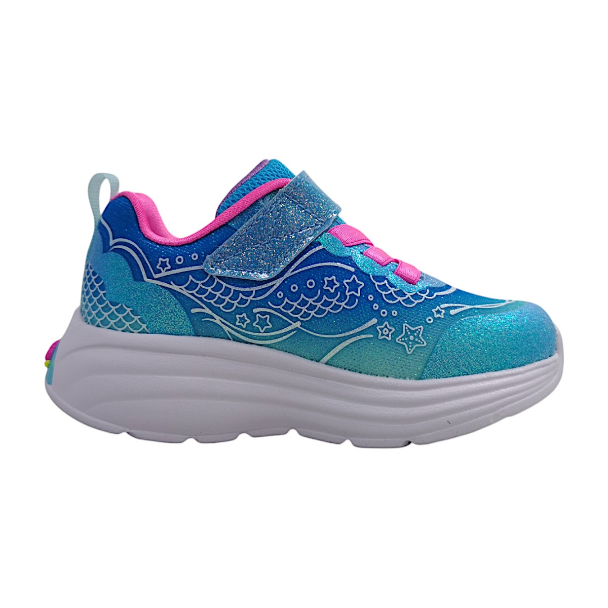 Skechers My Dreamers-Lil Mermaid 303061N BLMT Blau blue/mult BLMT