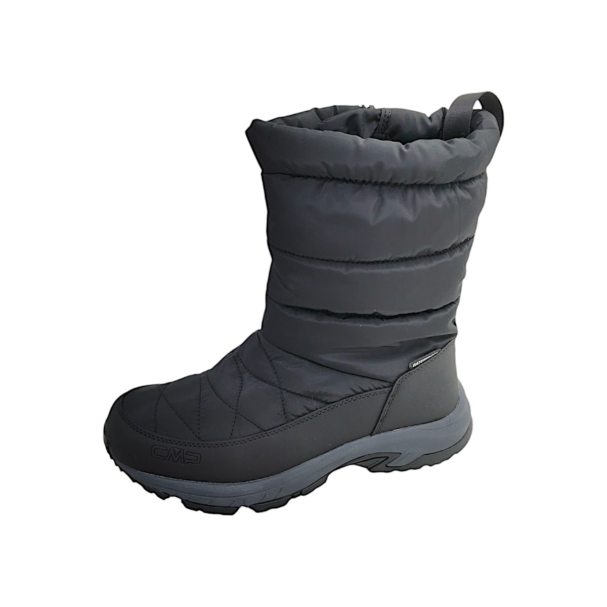 CMP Damenschuhe Gefüttert Winterstiefel Schwarz Freizeit (U901 nero, Größe 36 EU)
