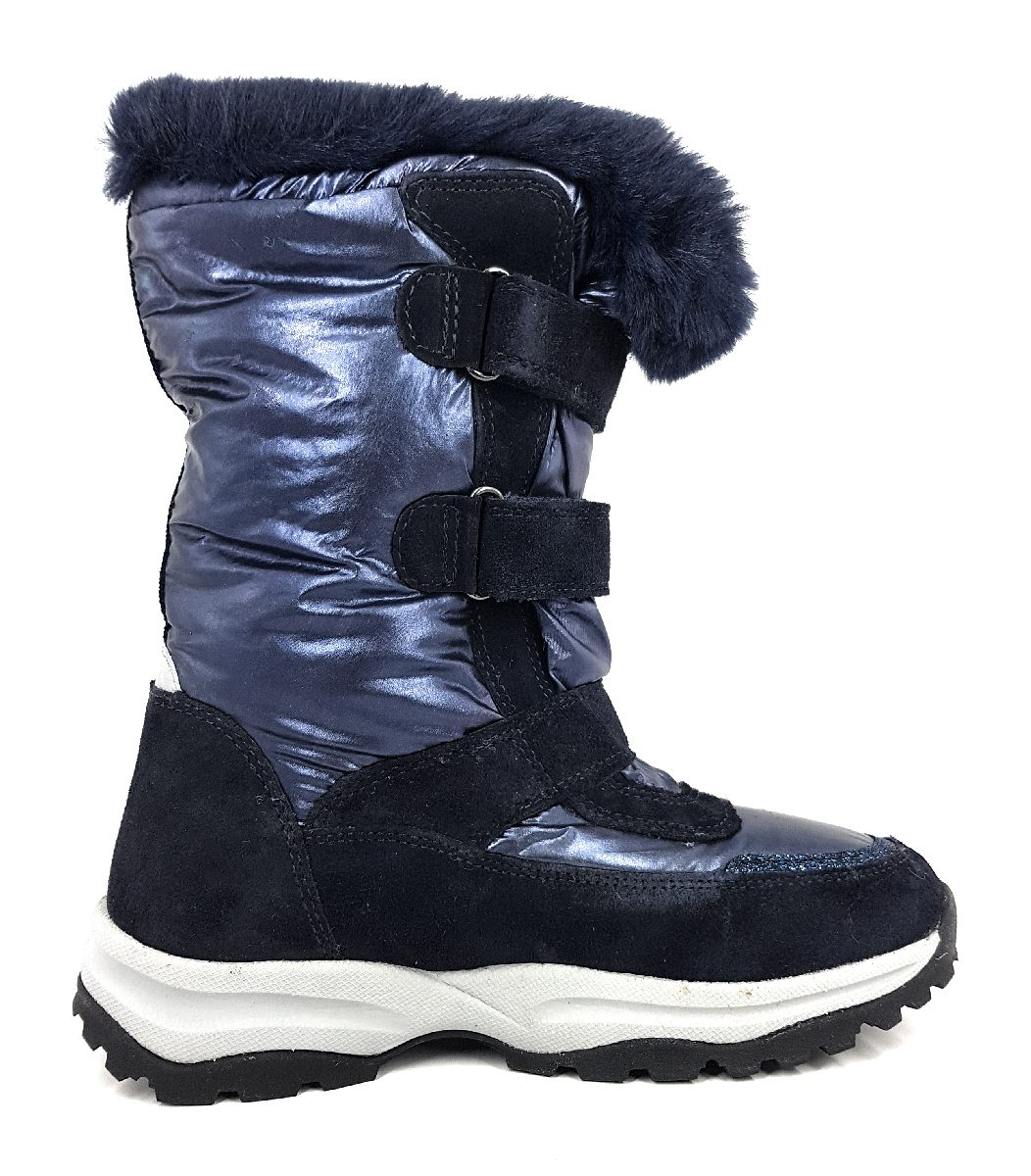 Richter Kinderschuhe Mädchen Winterstiefel Blau Freizeit Richter Kinderschuhe Mädchen Winterstiefel Blau Freizeit