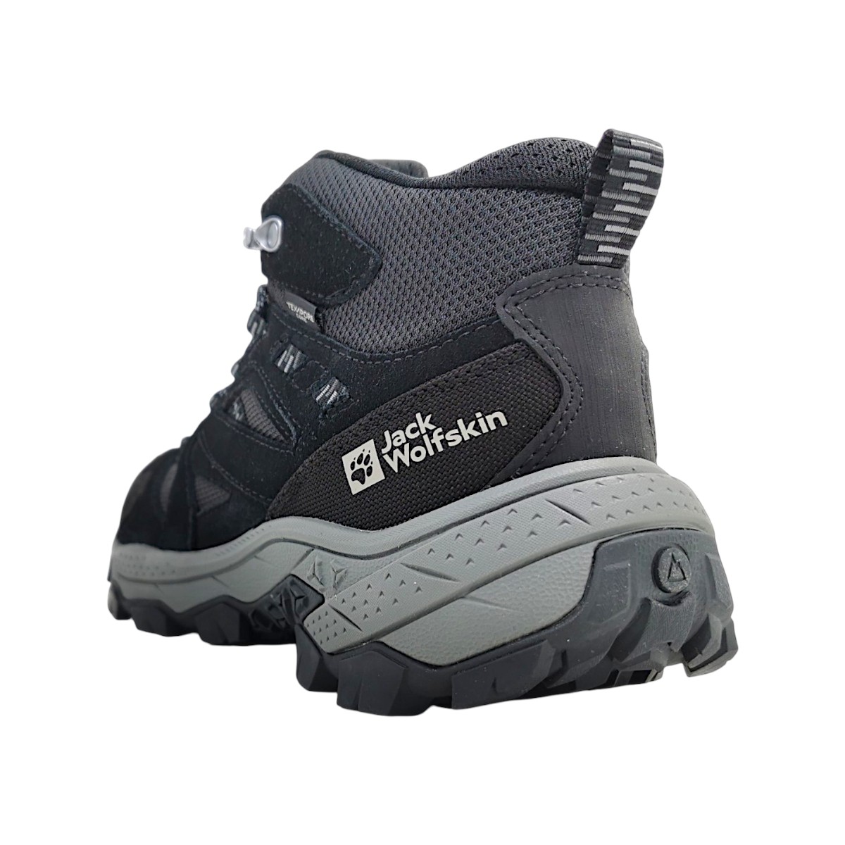 Jack Wolfskin Vojo Tour Texapore Mid M A62072-6350 Schwarz phantom 6350 Jack Wolfskin Vojo Tour Texapore Mid M A62072-6350 Schwarz phantom 6350