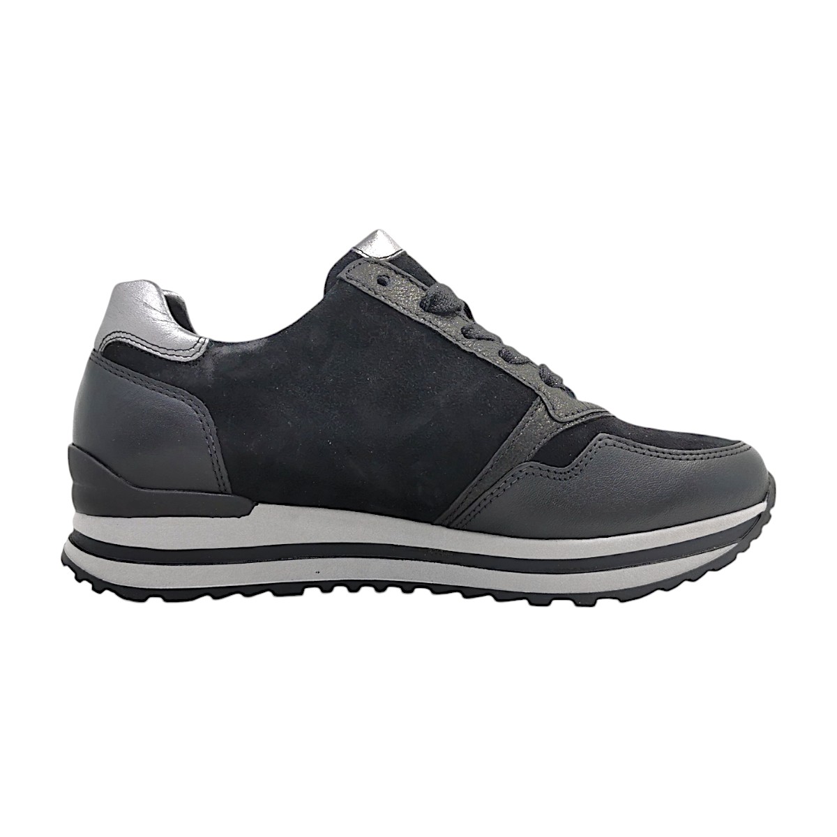 Gabor Comfort 56.528.37 Schwarz 37 schwarz/silber