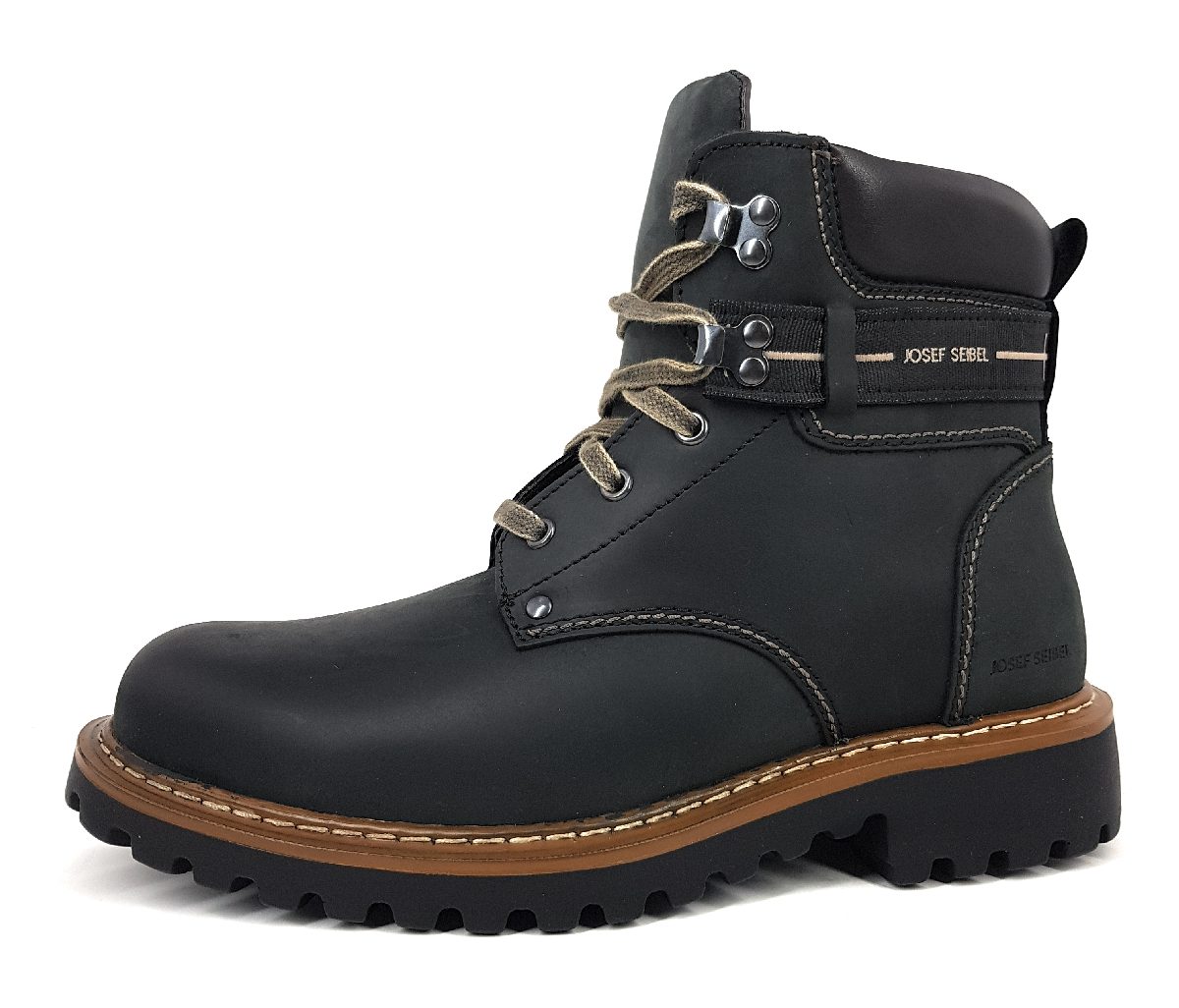 Josef Seibel Adelboden Herrenschuhe Stiefel Warmfutter Stiefel Schwarz Freizeit Josef Seibel Adelboden Herrenschuhe Stiefel Warmfutter Stiefel Schwarz Freizeit
