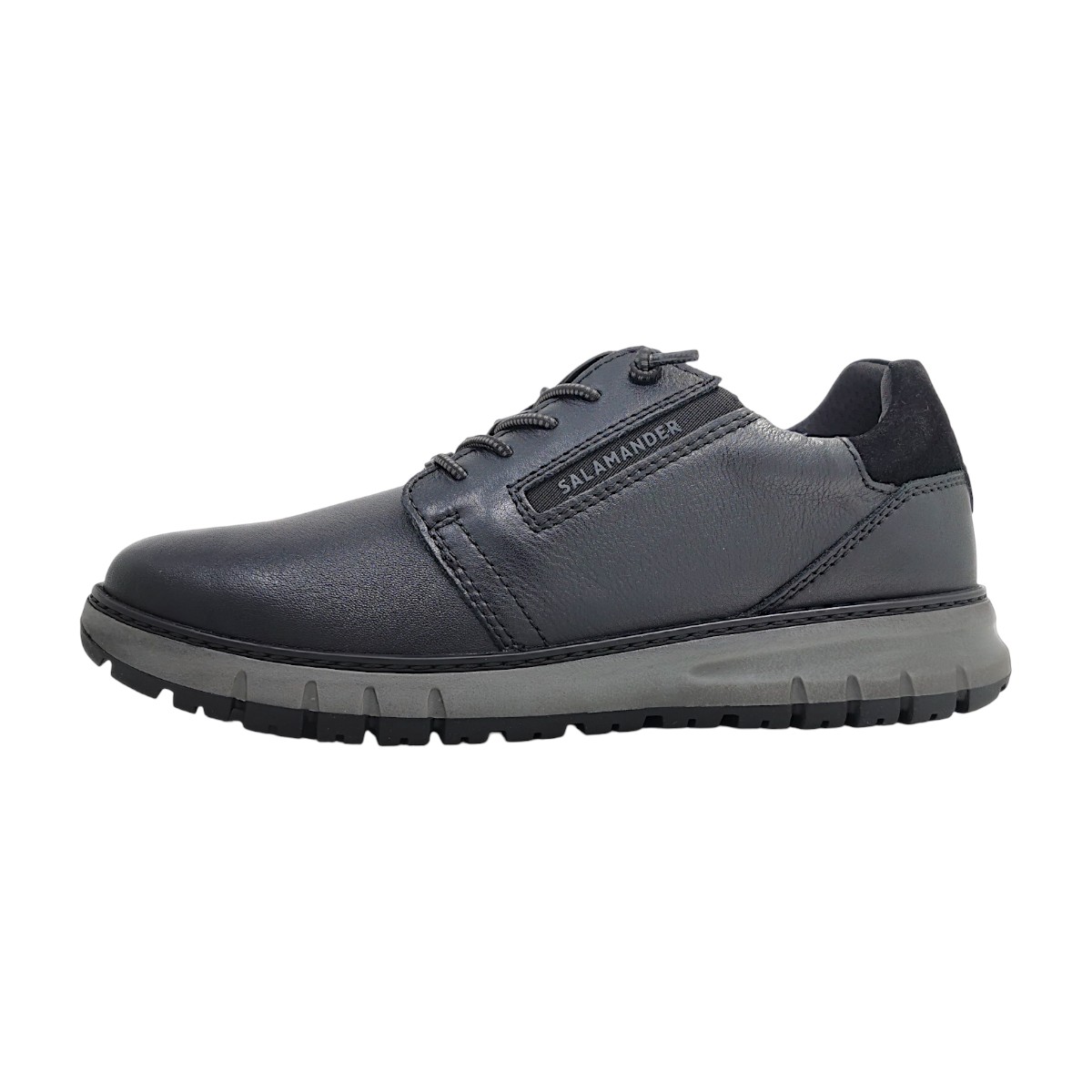 Salamander QUICKBORN Herrenschuhe Slipper Schwarz Freizeit
