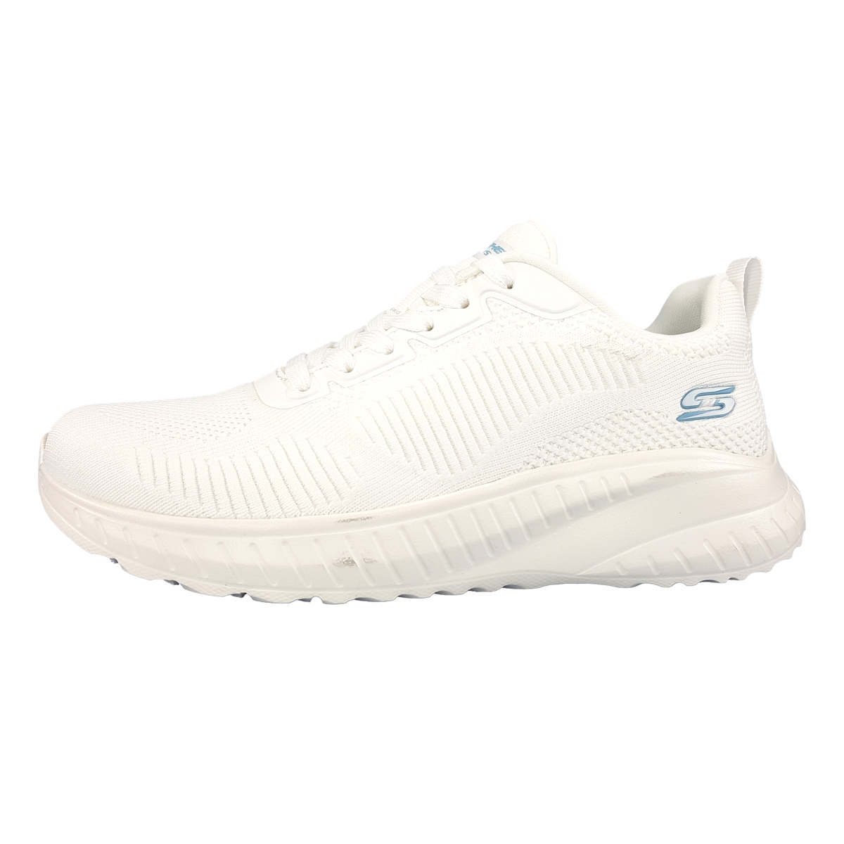 Skechers Bobs Sportschuhe Damen Trainingsschuhe Sneaker high Weiß Freizeit