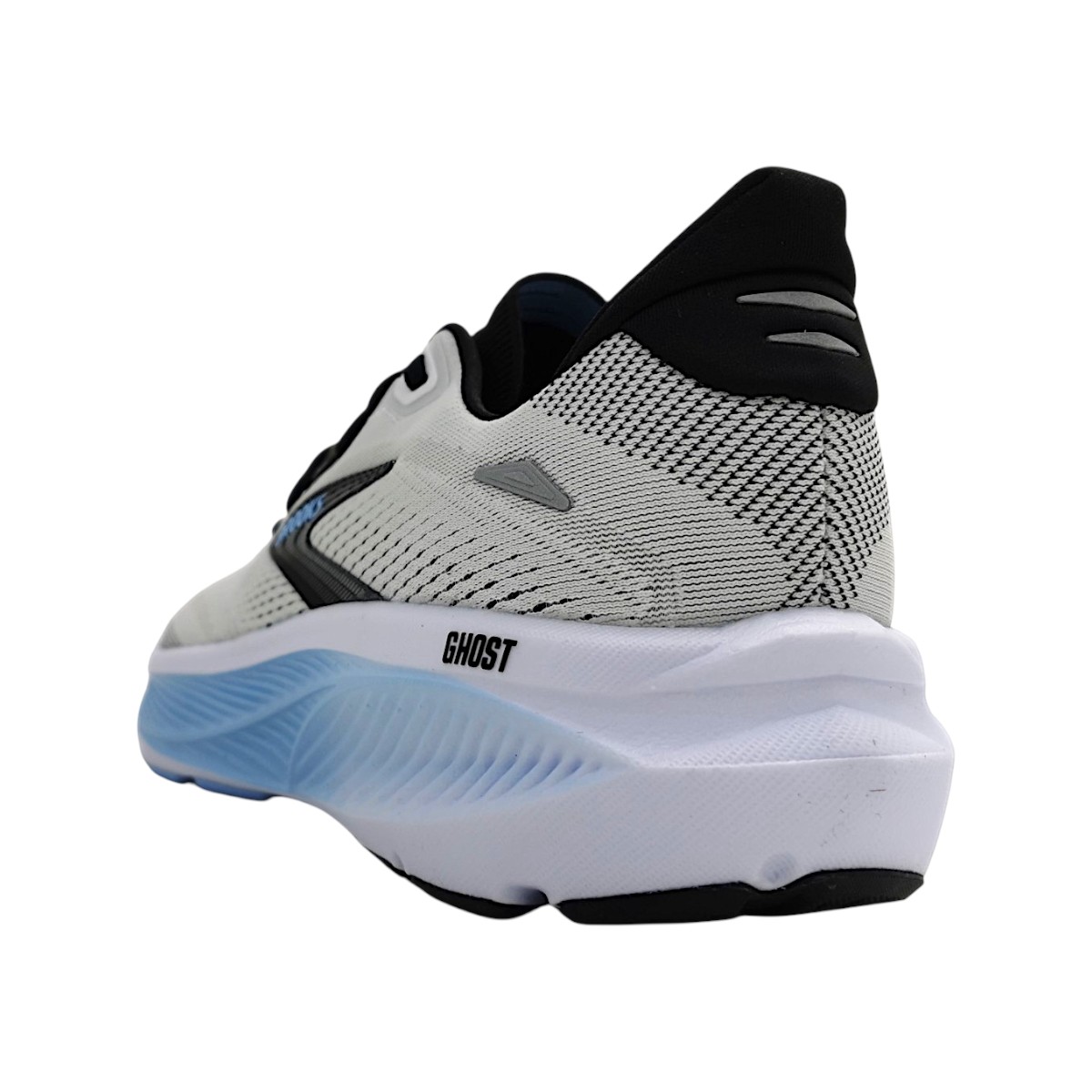 Brooks Ghost 18 1104931D Grau white/blue 172 Brooks Ghost 18 1104931D Grau white/blue 172