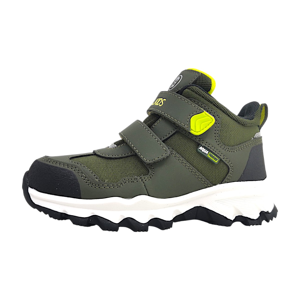 Trollkids Kjerag Hiker Kinderschuhe Jungen Schnürstiefel Grün Freizeit Trollkids Kjerag Hiker Kinderschuhe Jungen Schnürstiefel Grün Freizeit