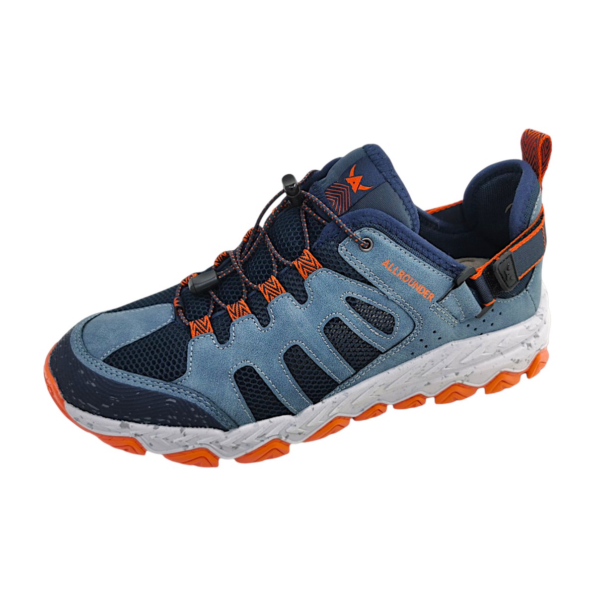 Allrounder by Mephisto Cando P2008689 Blau Night sky 0445