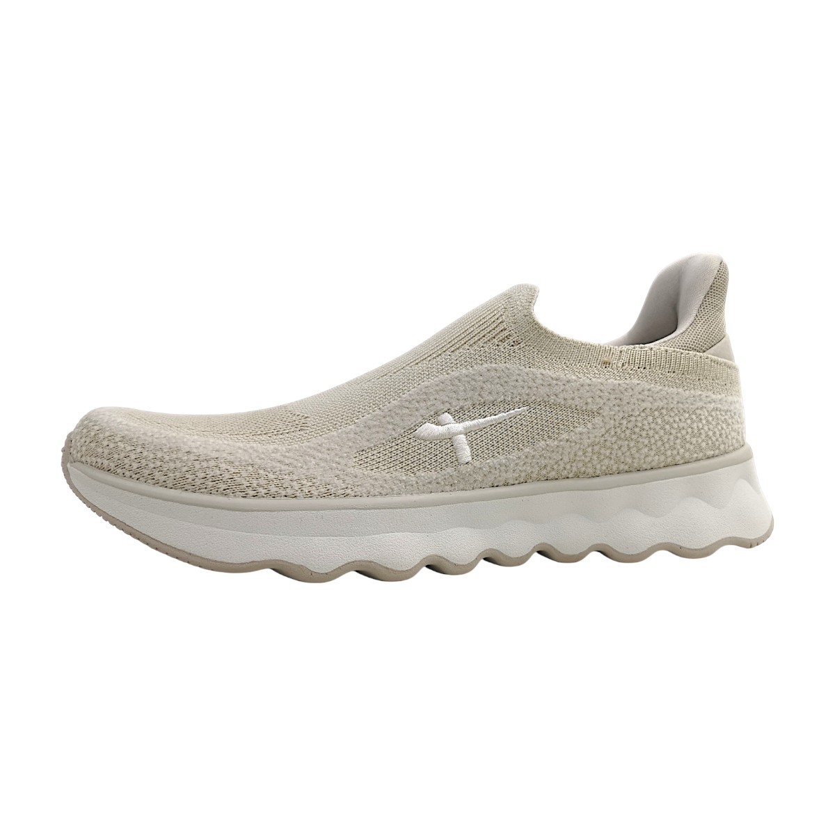 Tamaris Damenschuhe Halbschuhe Bequem Slipper Beige Freizeit