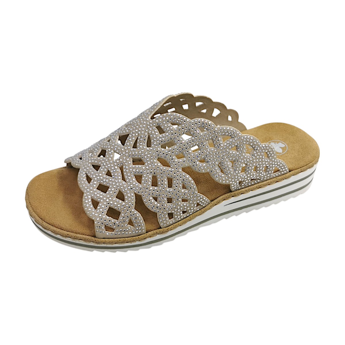 Rieker V0689-63 Silber ginger