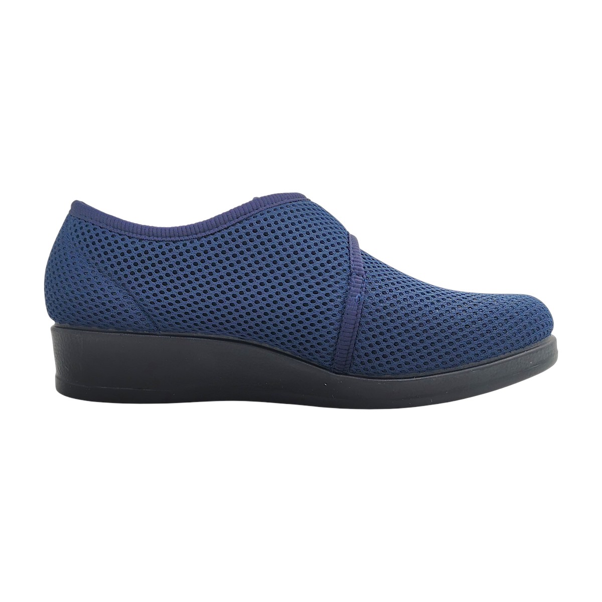 FLY FLOT Damenschuhe Hausschuhe Blau Freizeit (blau, Größe 36 EU)