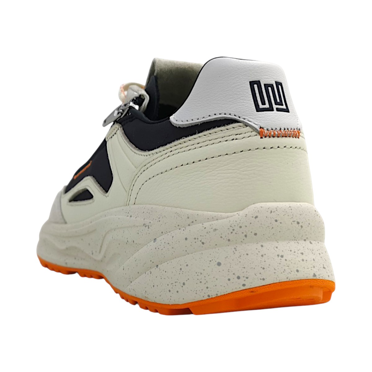 Waldläufer H-Pablo 985001-102-200 Blau offwhite/blue/orange 200