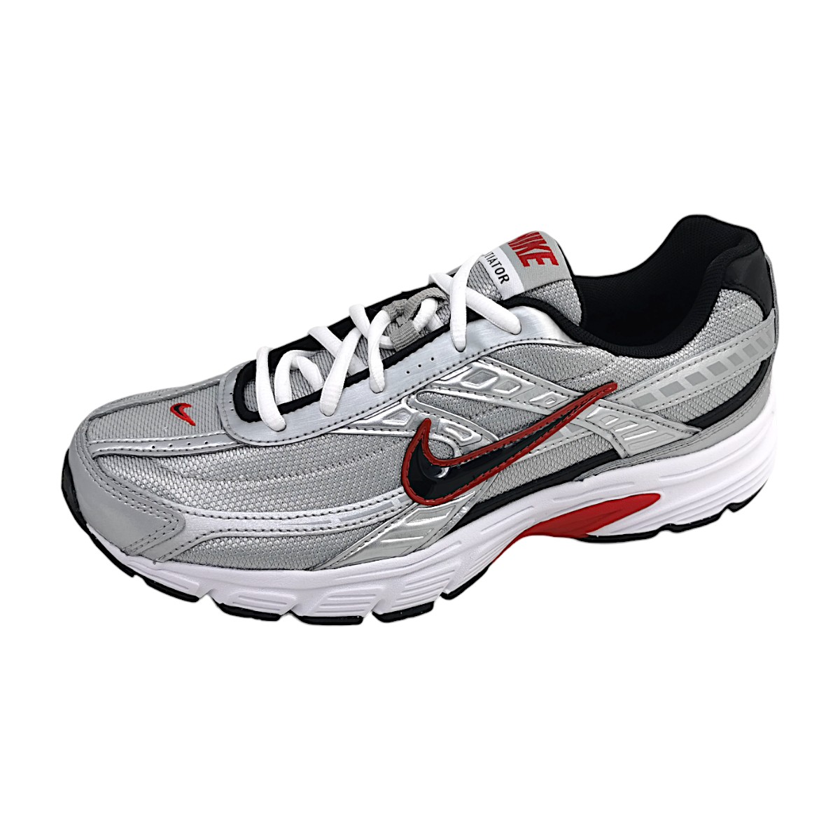 Nike Initiator 394055 Silber metall silver/black 001 Nike Initiator 394055 Silber metall silver/black 001
