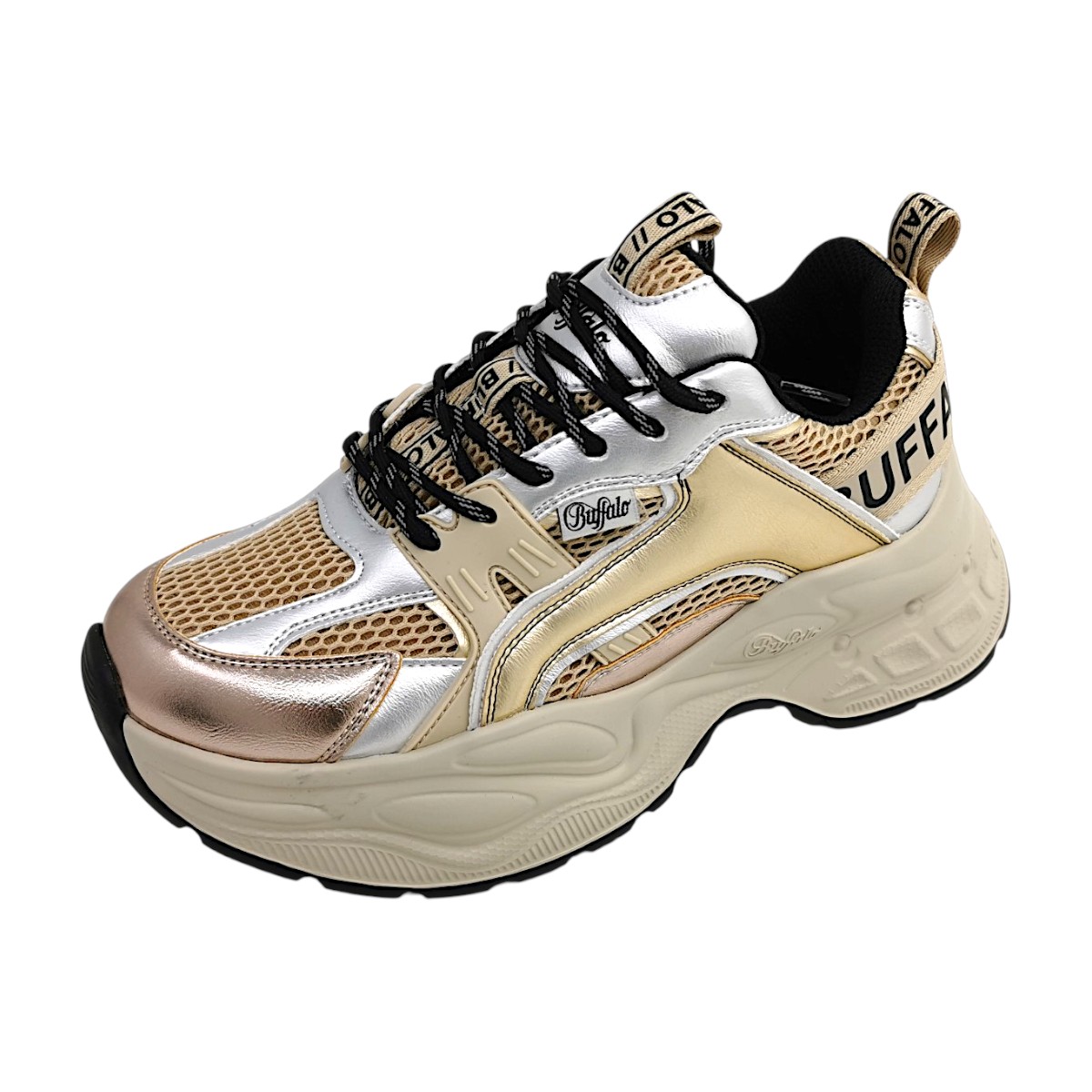 Buffalo Yuno BNPD00016356 Gold copper/silver metallic
