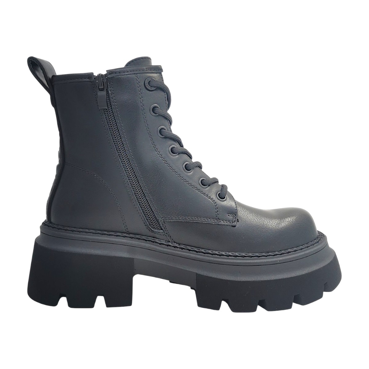 Buffalo Mave Lace UP 1622616 Schwarz black