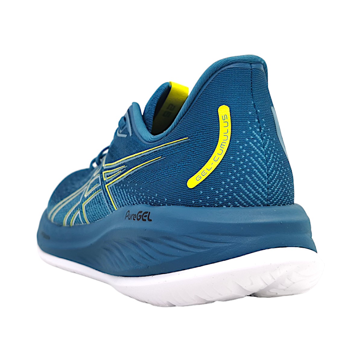 Asics Gel Cumulus 1011B792-400 Blau 400 evening teal/ yellow Asics Gel Cumulus 1011B792-400 Blau 400 evening teal/ yellow