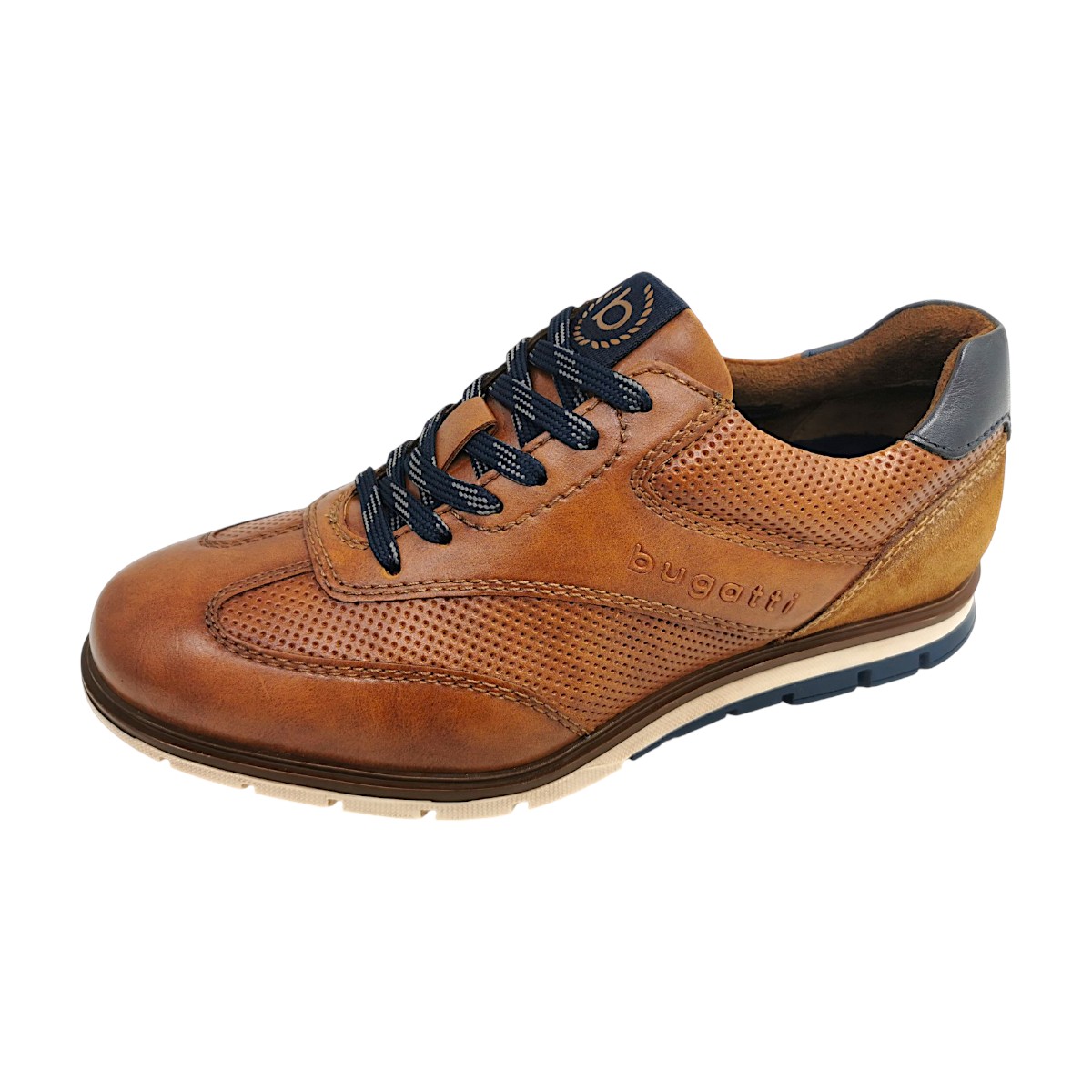 Bugatti 334-9711X-5500/6300 Braun cognac 6300