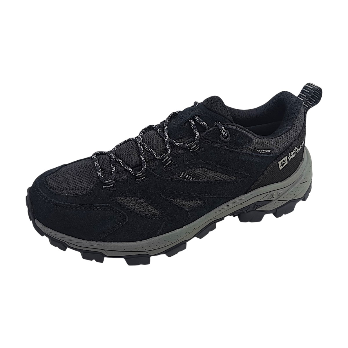 Jack Wolfskin Vojo Tour Texapore Low M A62070-6350-F14 Schwarz phantom 6350