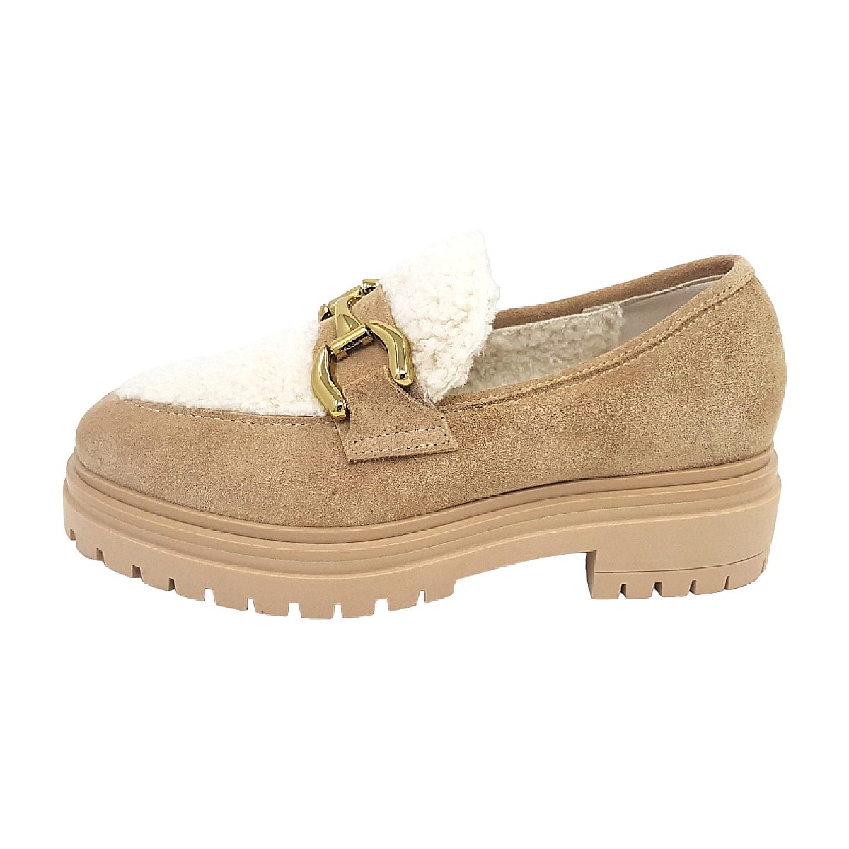 Gianluca Pisati CALZ. DONNA CHROSTA CAMEL GRETEL Braun Camel