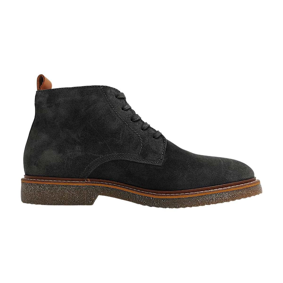 Marc O'Polo Flat Desert Bootie 509 28064001 300 Grau dk. graphite 970 Marc O'Polo Flat Desert Bootie 509 28064001 300 Grau dk. graphite 970